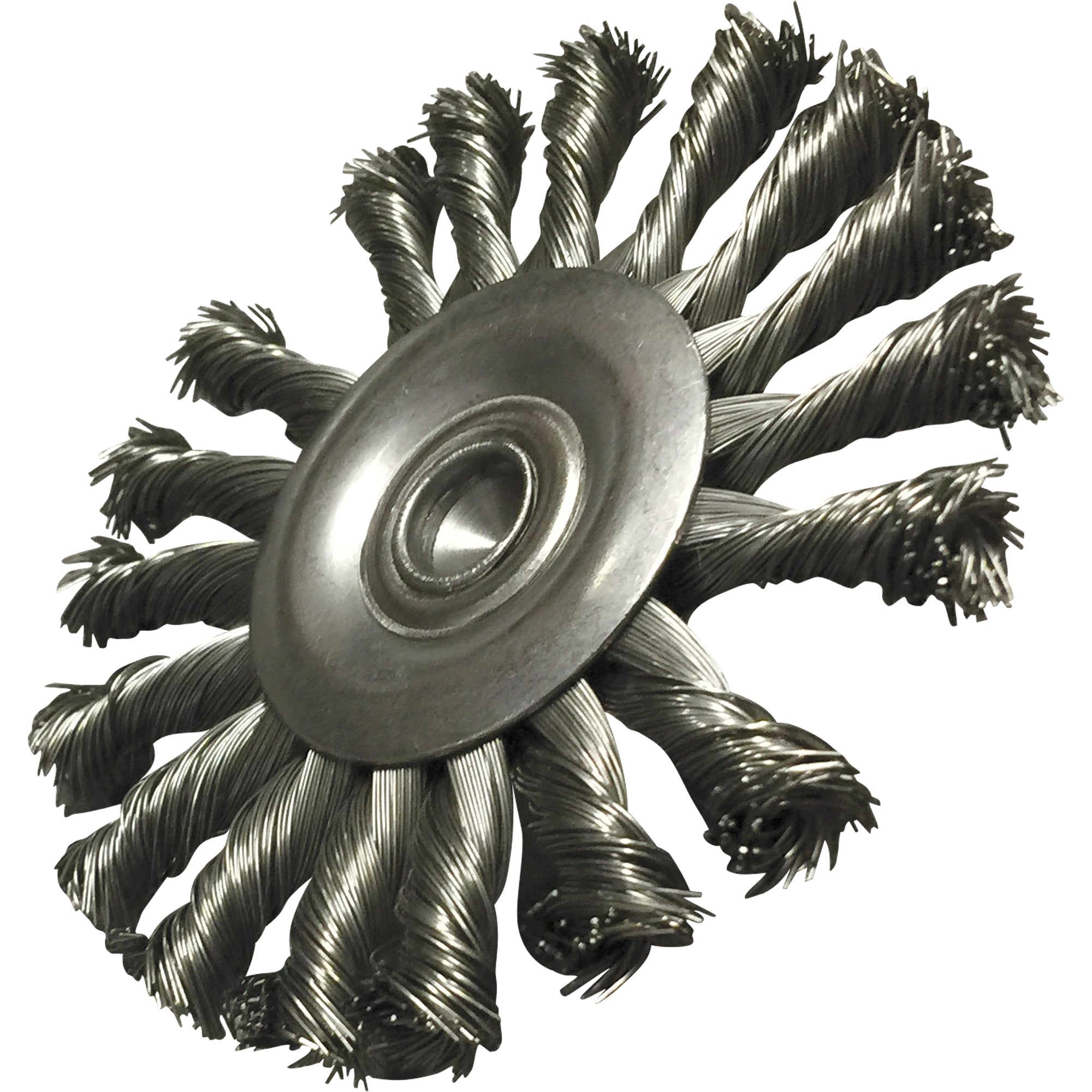 Circular Knotted Wire End Brushes - NU467