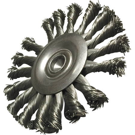 Circular Knotted Wire End Brushes - NU467