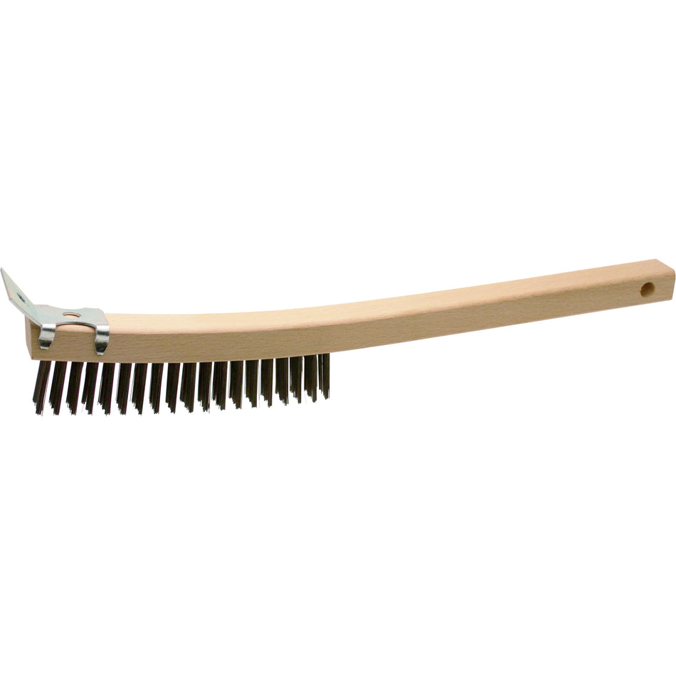 Scratch Brush With Scraper - NU540