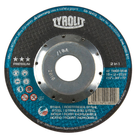 Premium Deep Thincut Cut-Off Wheel - NU409