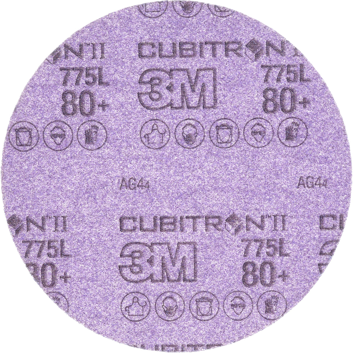 6" Cubitron II™ 775L Disc - 80 Grit - NU579