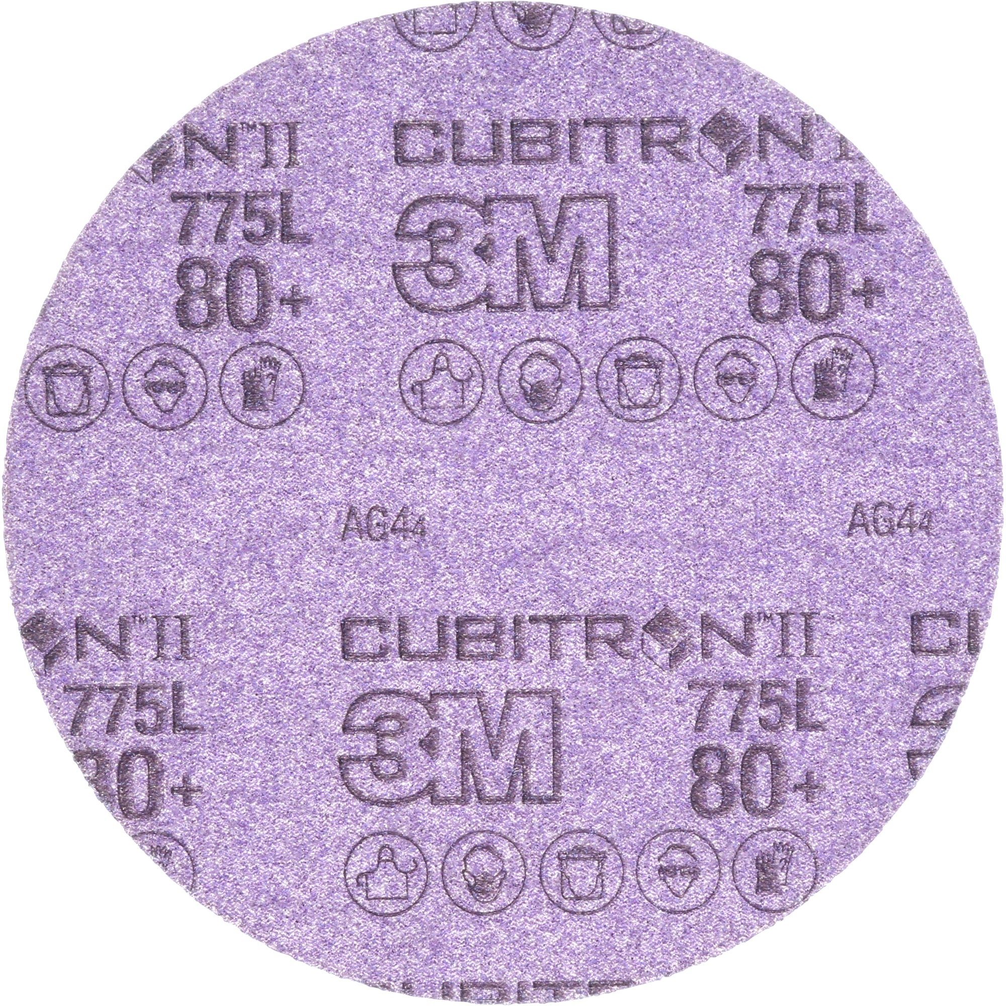 6" Cubitron II™ 775L Disc - 80 Grit - NU579