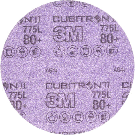 6" Cubitron II™ 775L Disc - 80 Grit - NU579