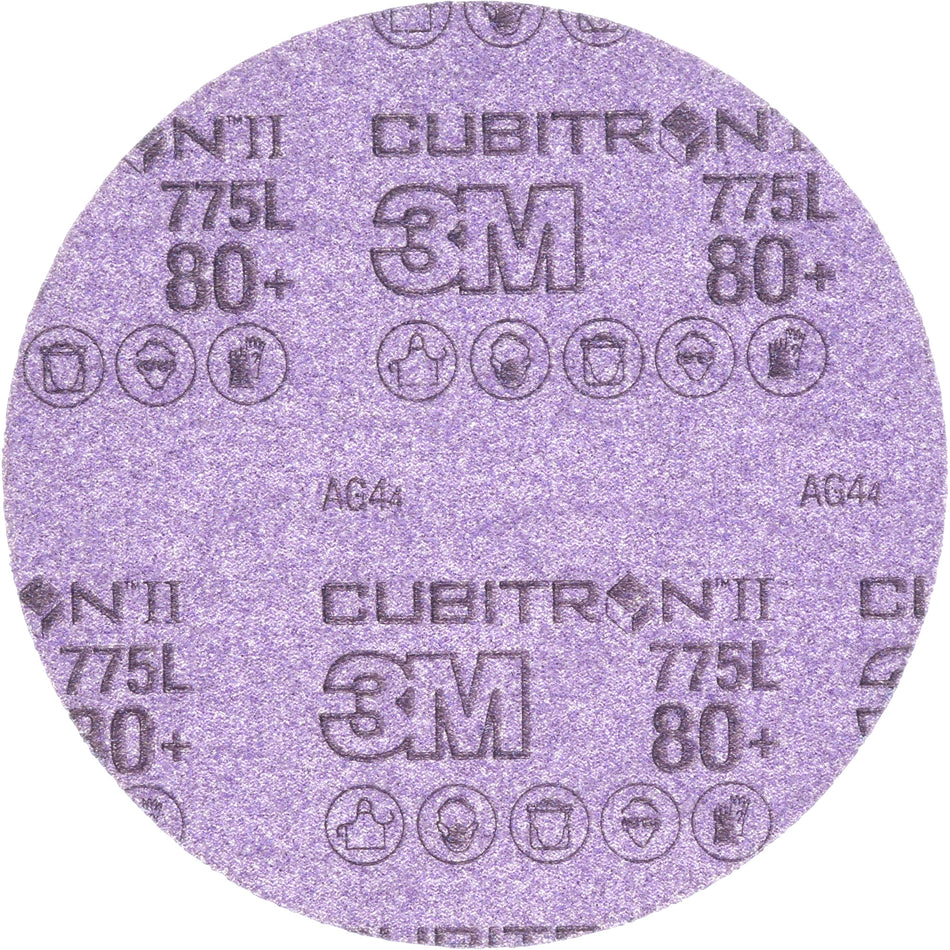 6" Cubitron II™ 775L Disc - 80 Grit - NU579