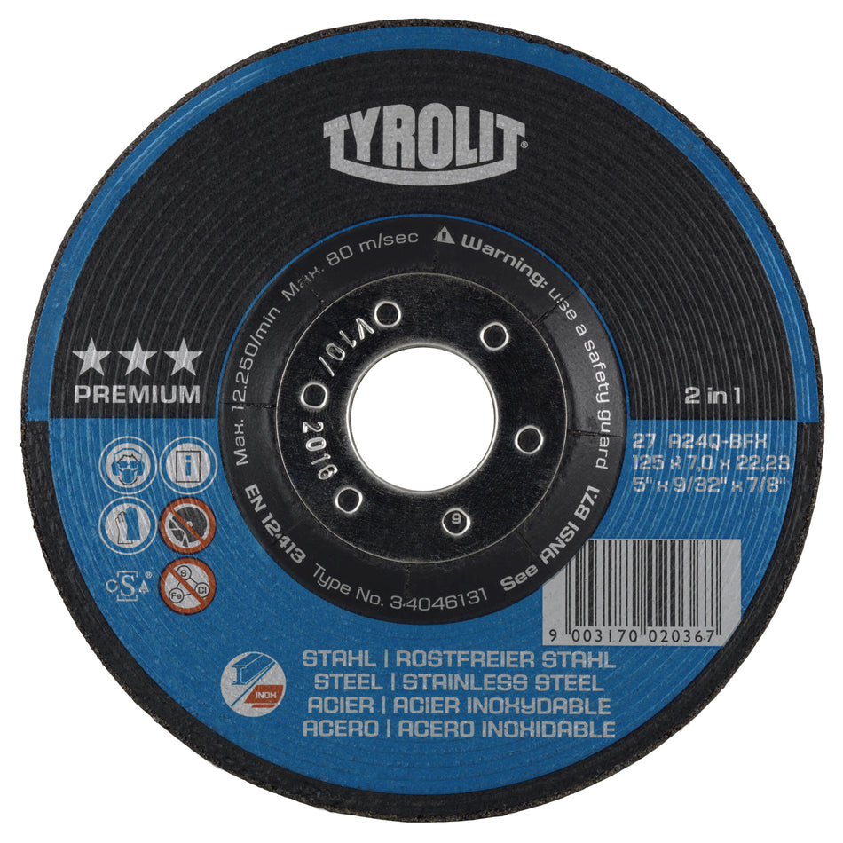 2-IN-1 Performance Plus Grinding Disc - NU613