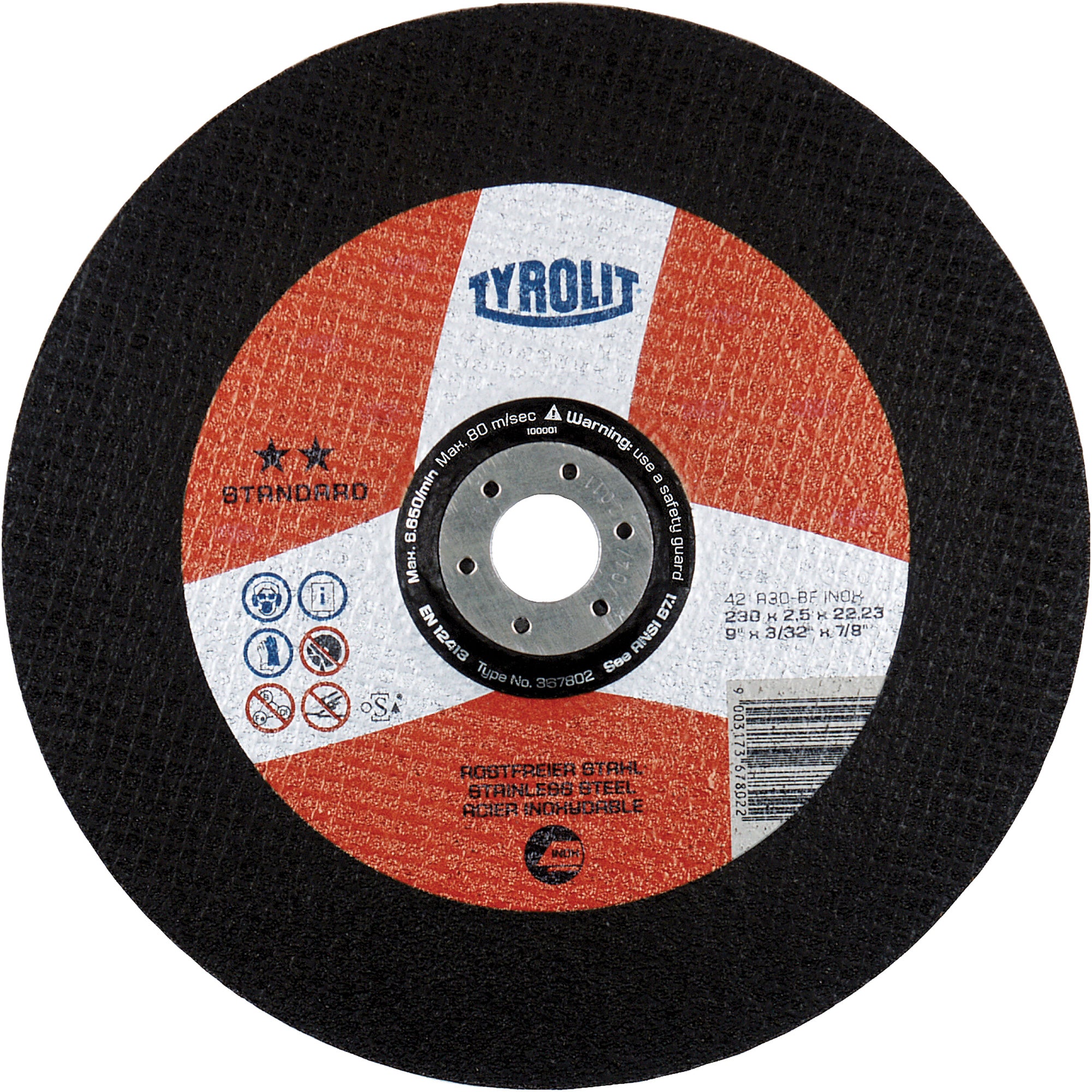Premium INOX Cutting Disc - NU917