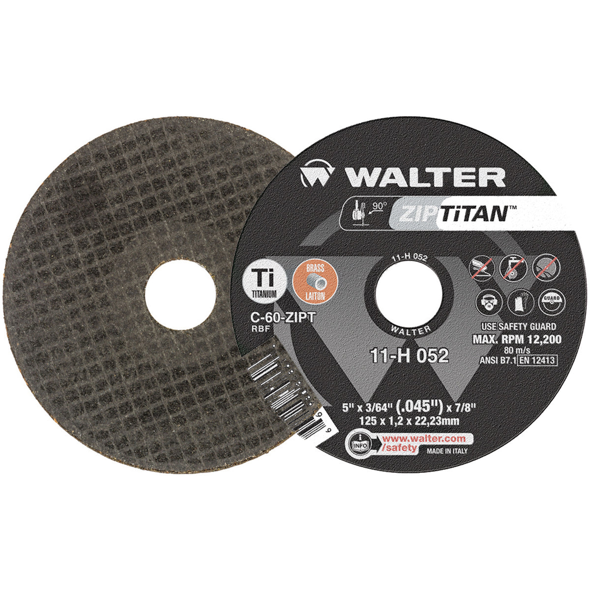 ZIP Titan™ Cutting Wheel - NU875
