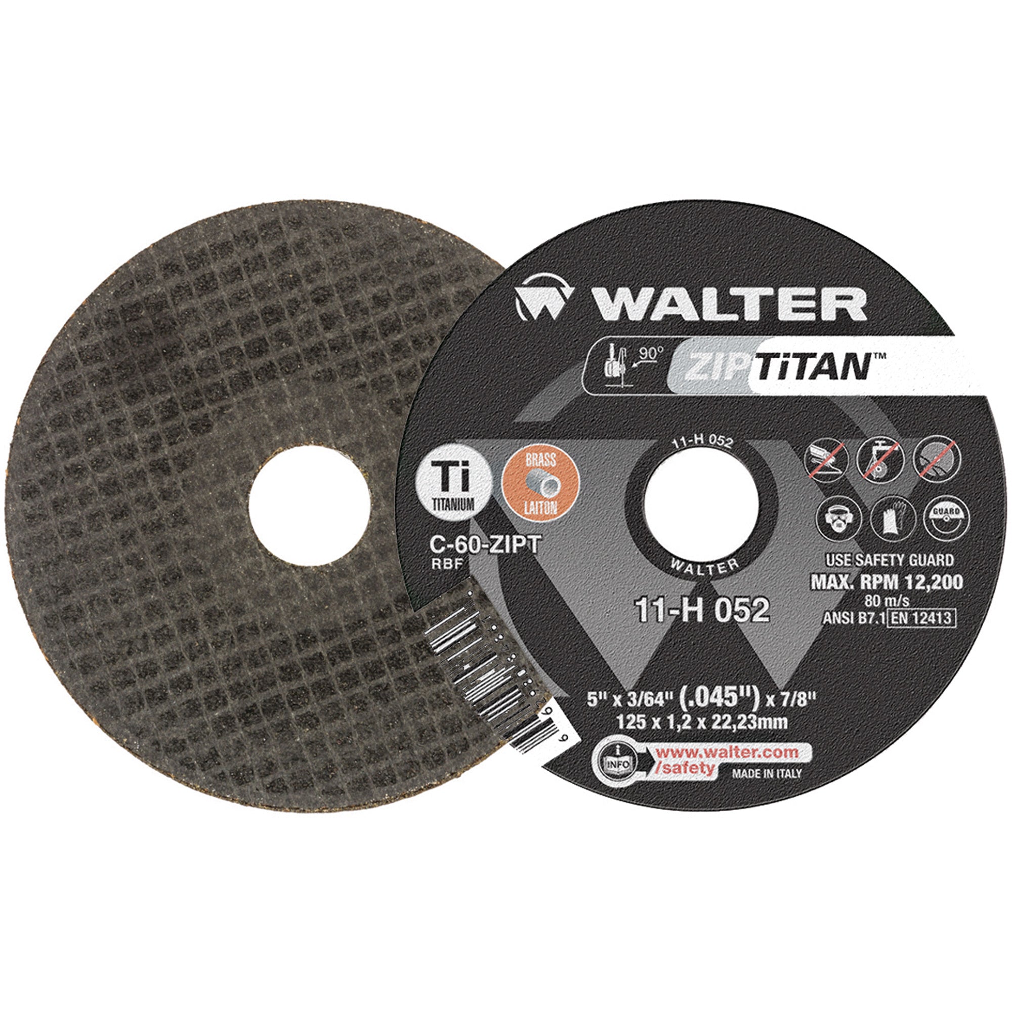 ZIP Titan™ Cutting Wheel - NU875