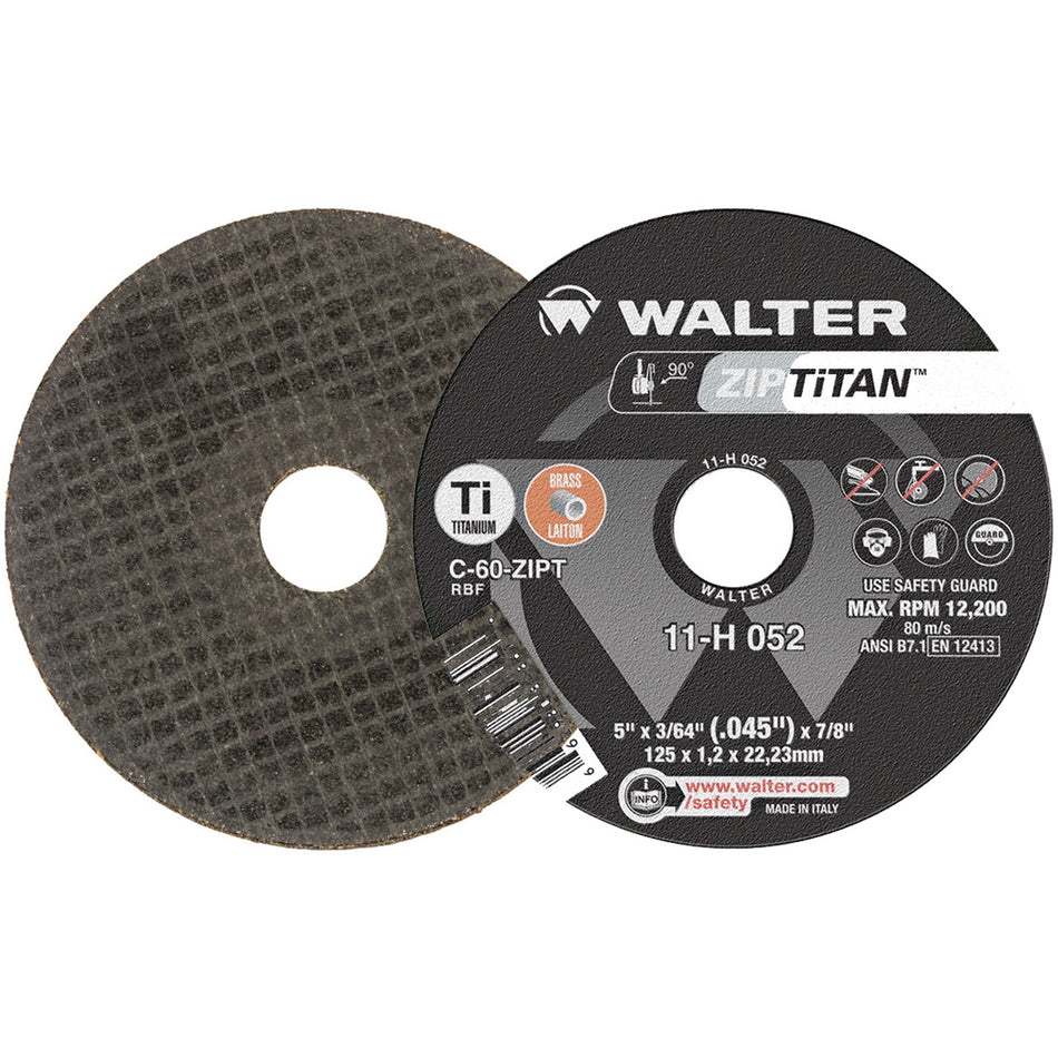 ZIP Titan™ Cutting Wheel - NU875