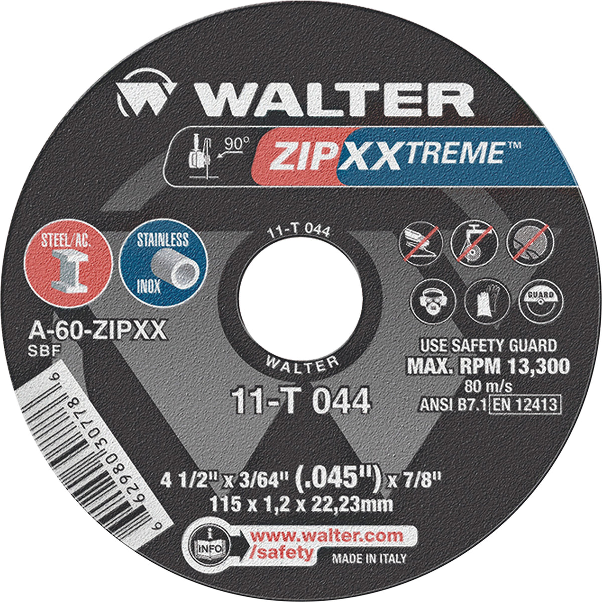 ZIP XXTREME™ Cutting Wheel - NU877