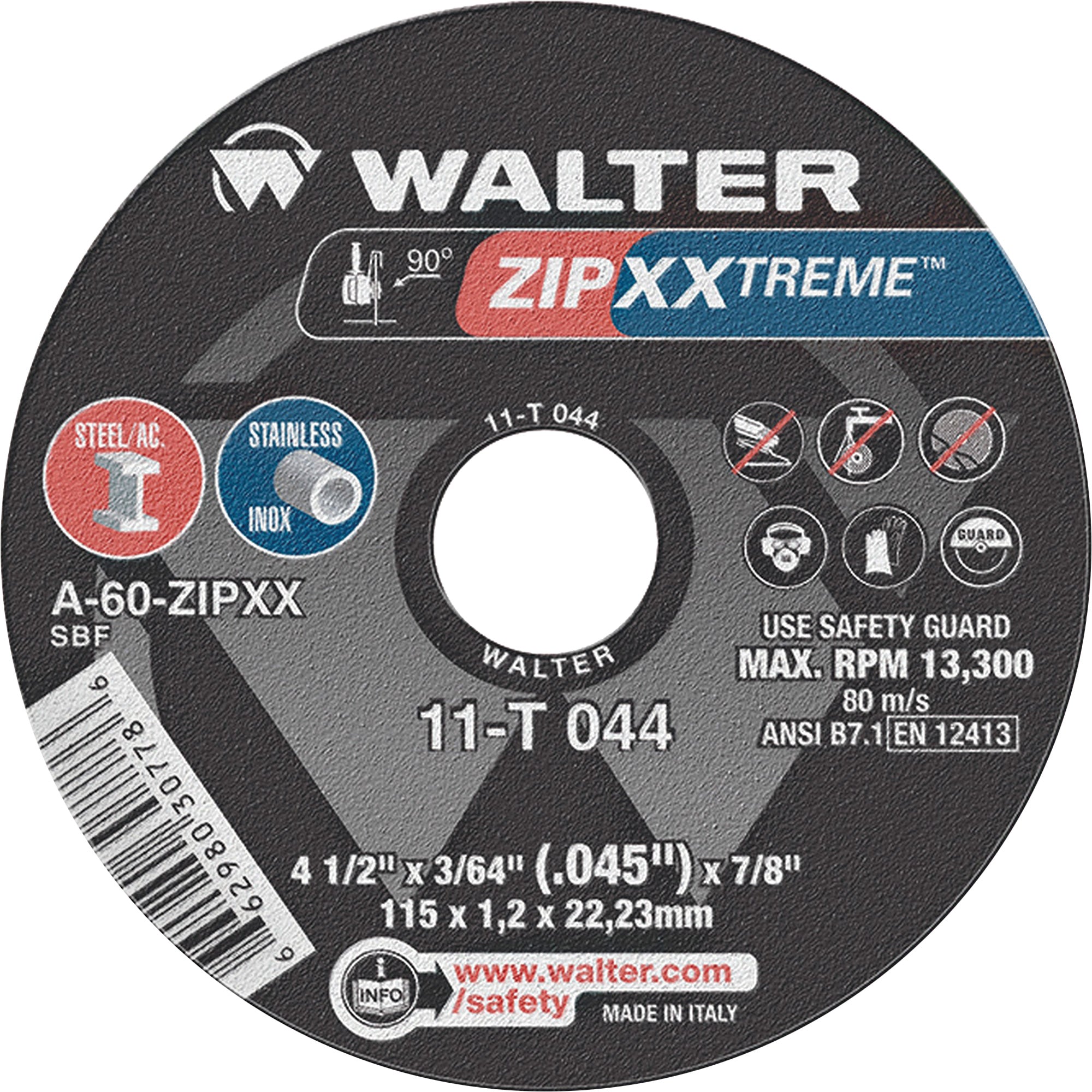 ZIP XXTREME™ Cutting Wheel - NU877