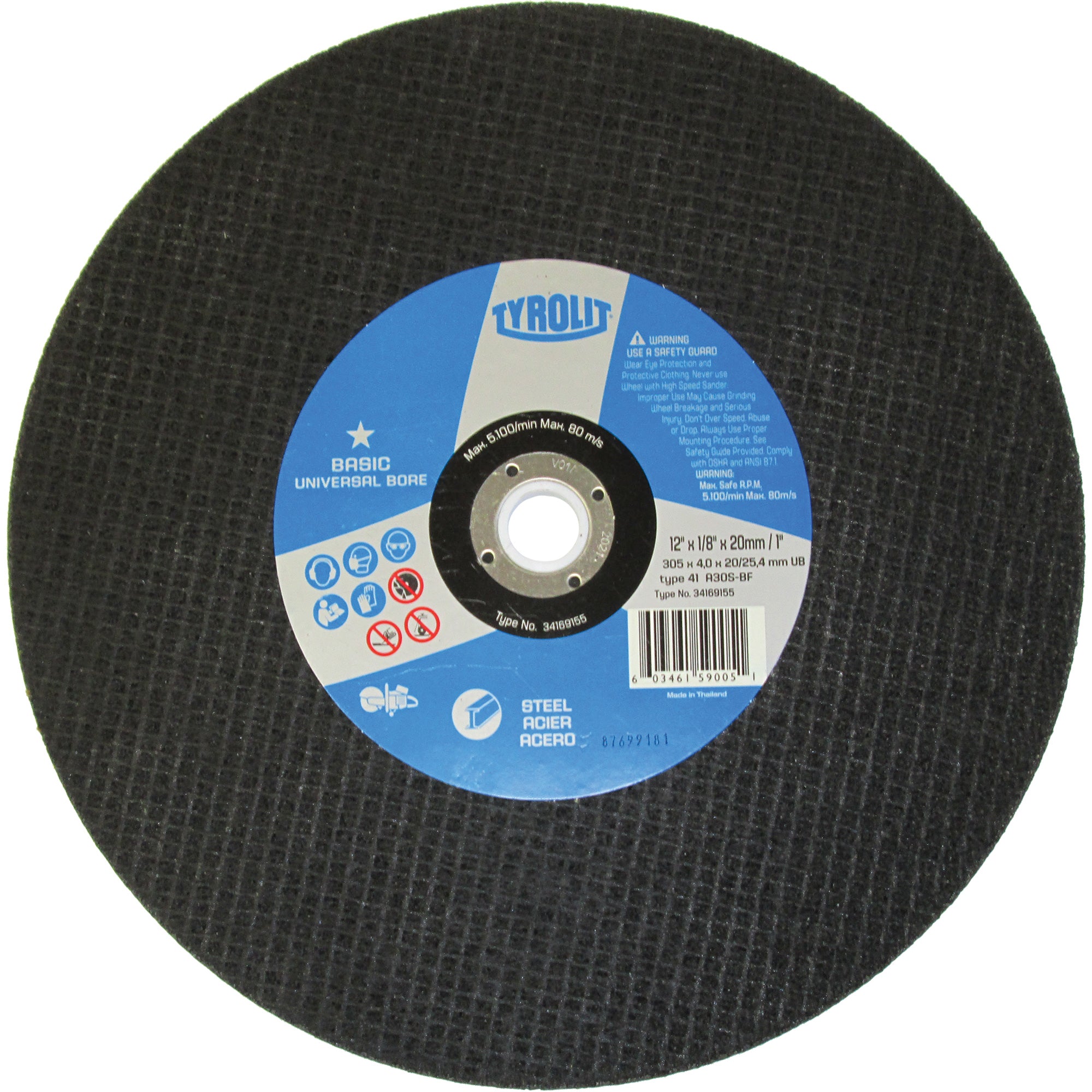 Basic Cut-Off Wheel - NU918