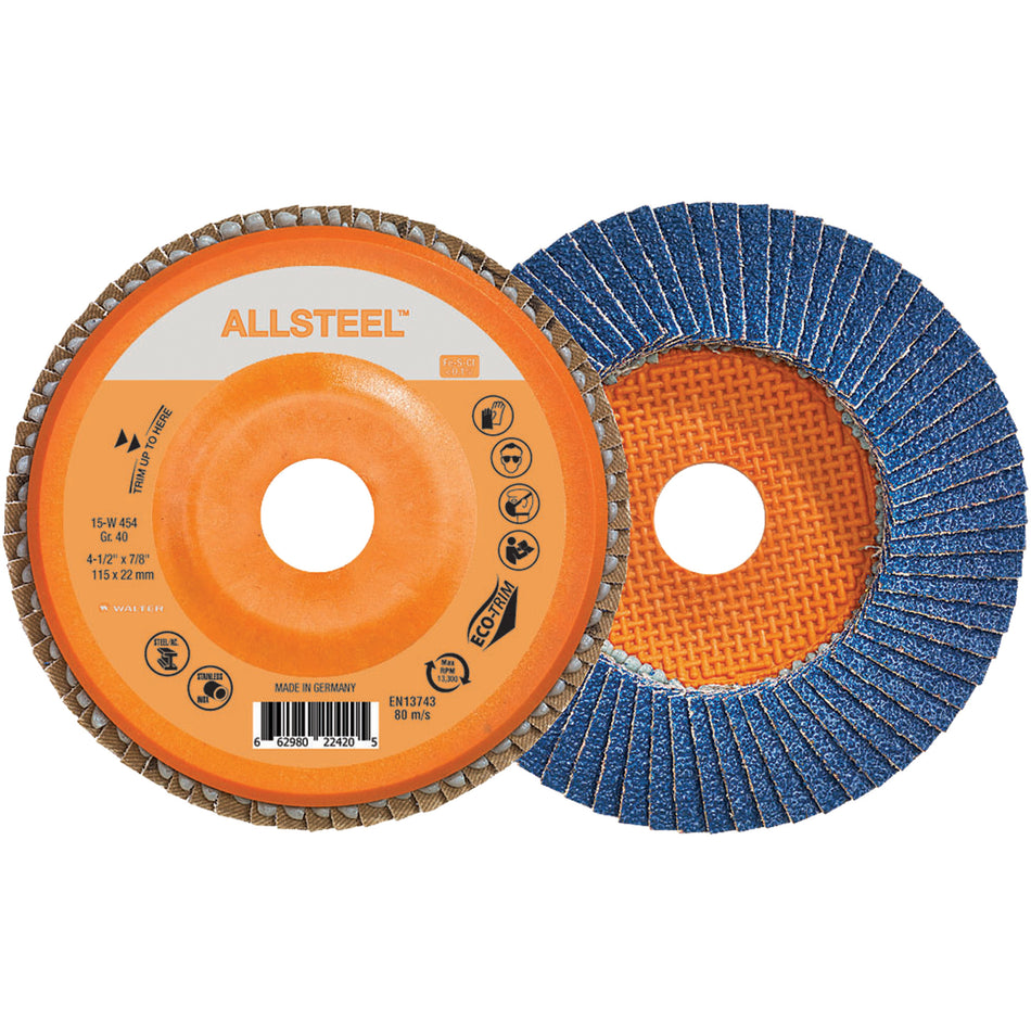 AllSteel™ Flap Disc - NV019
