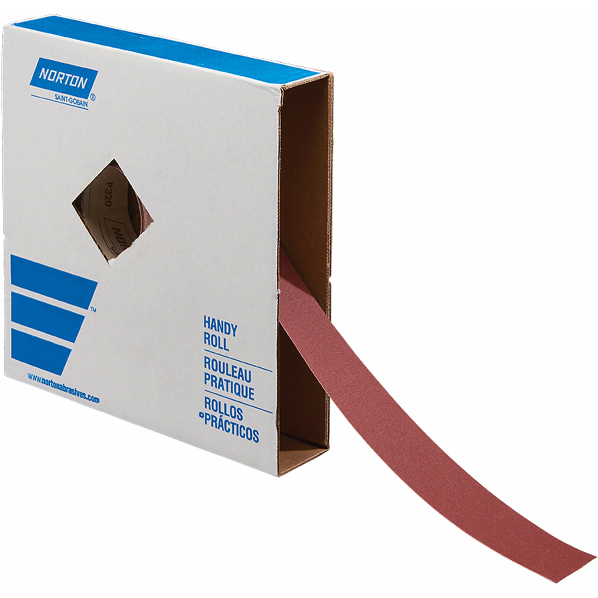 Fine Grit Cloth Roll - NV442