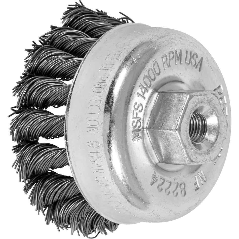 Knot Cup Brush - NV184