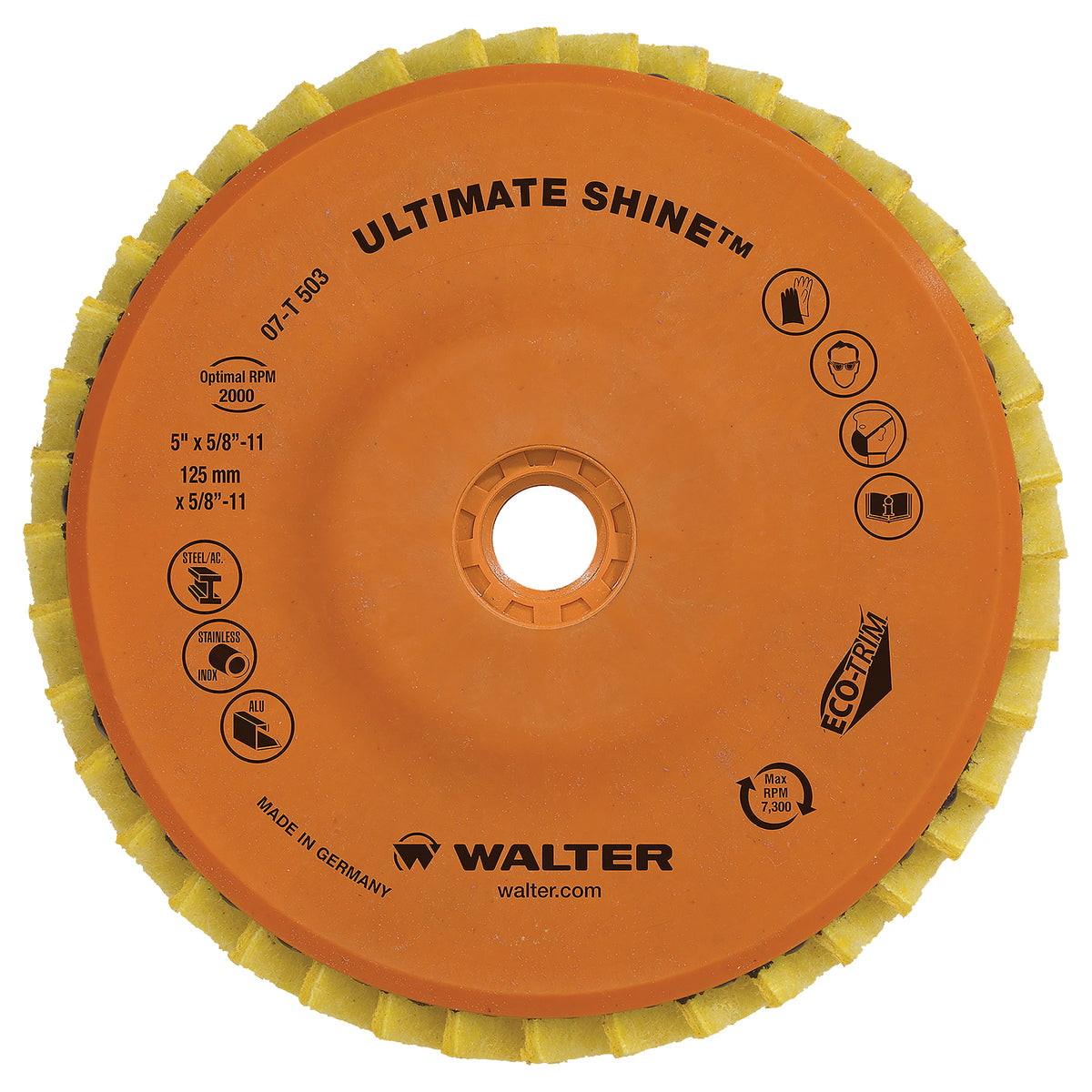 Ultimate Shine™ Flap Disc - NV237