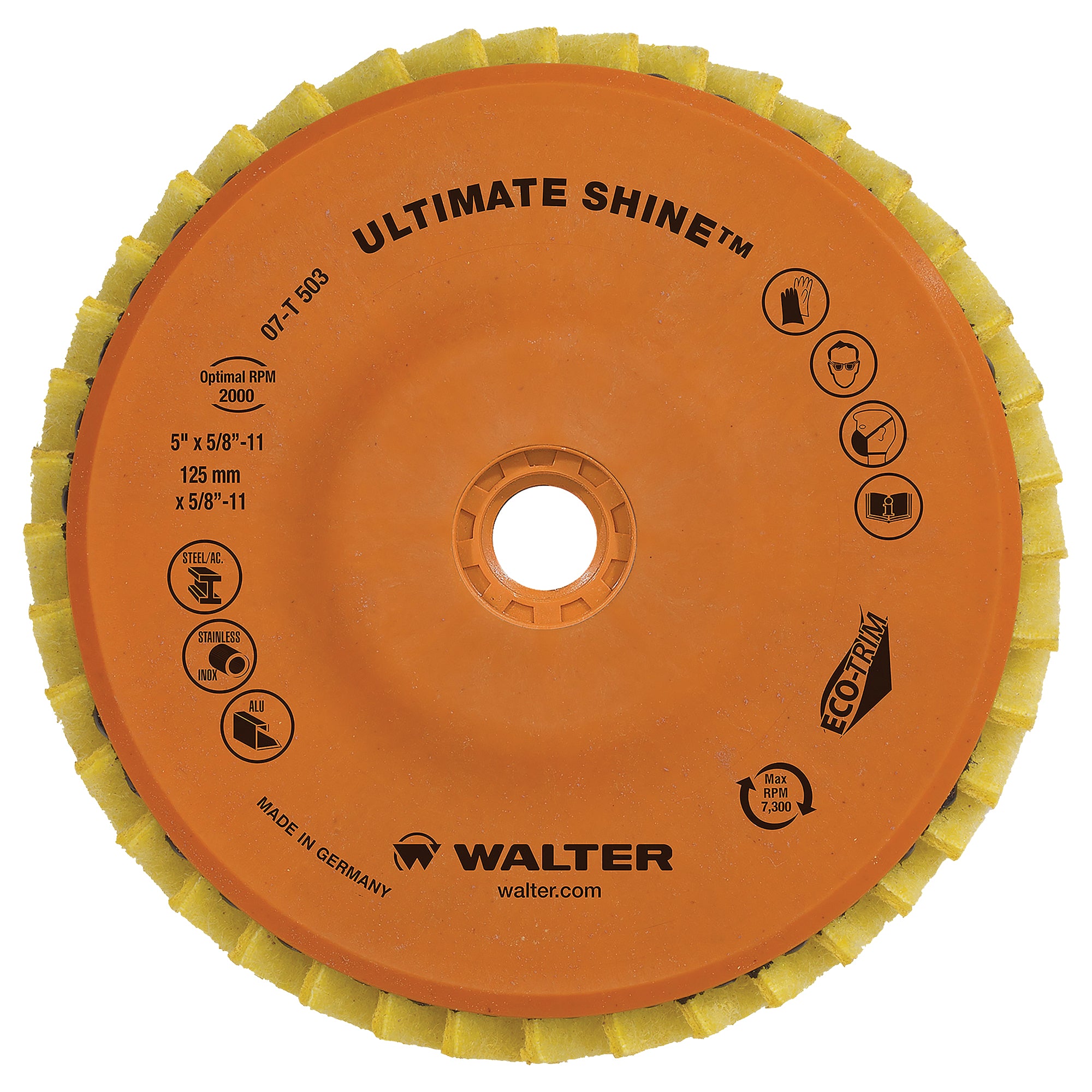 Ultimate Shine™ Flap Disc - NV237