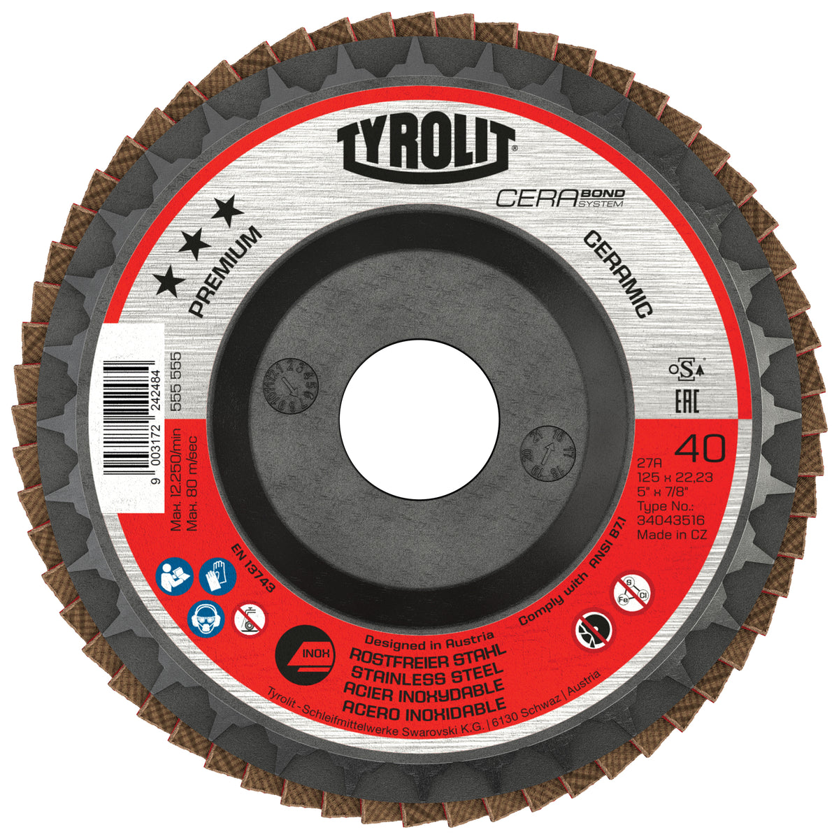 Cerabond Flap Disc - NV271