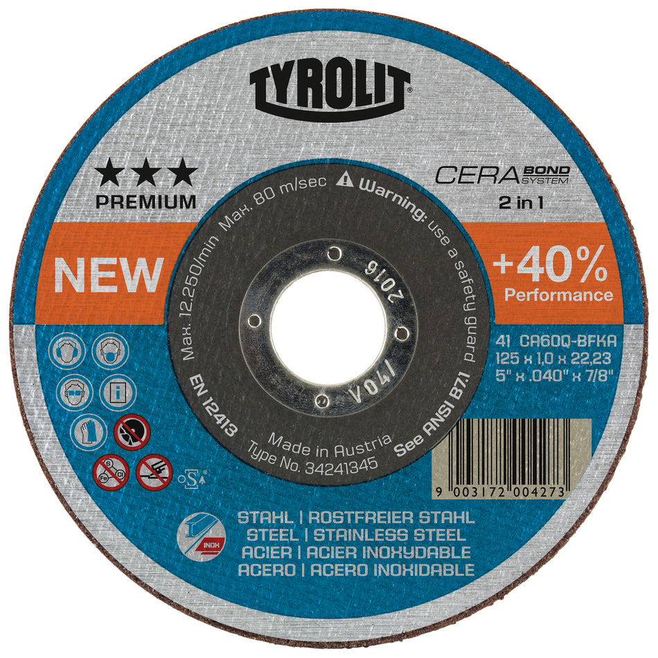Cerabond Cutting Disc - NV294
