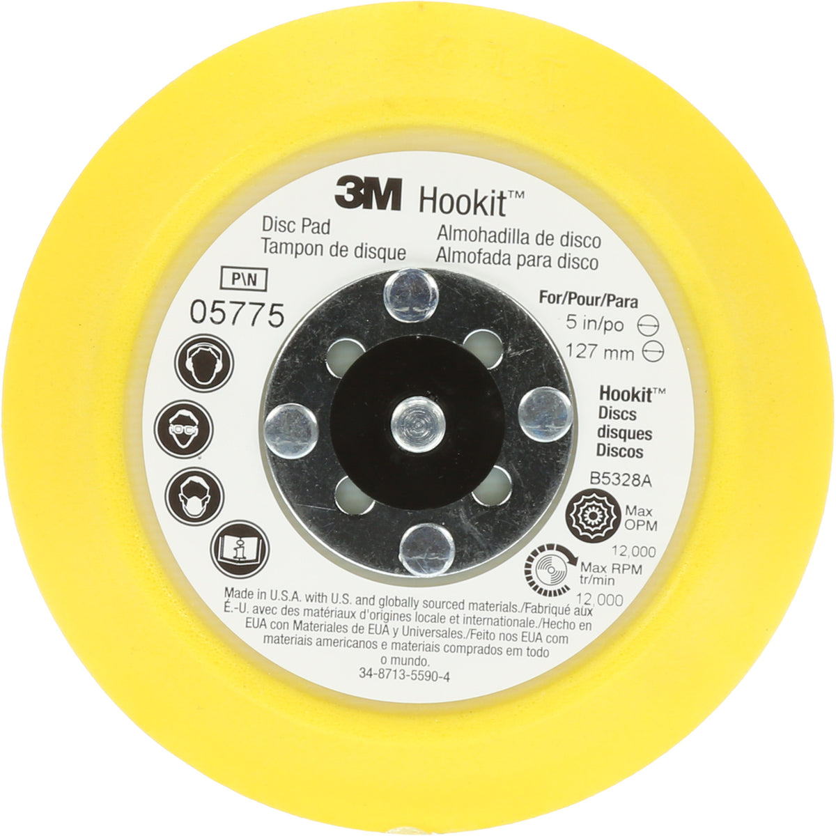 3M™ Hookit™ Disc Pad - NV351