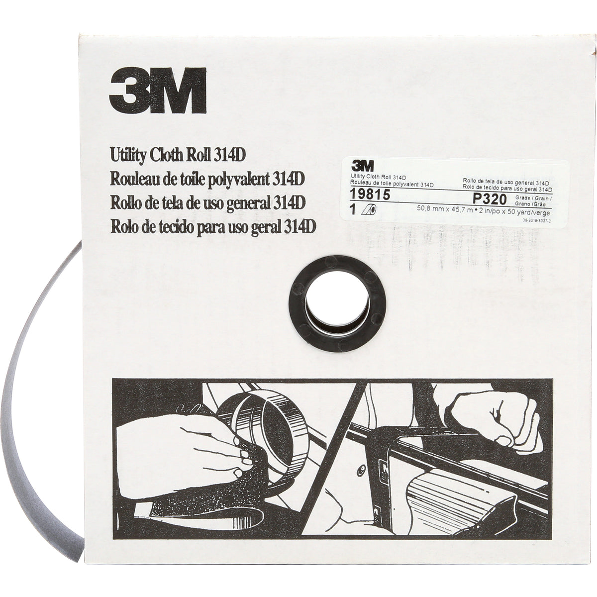 314D Utility Cloth Roll - NV362