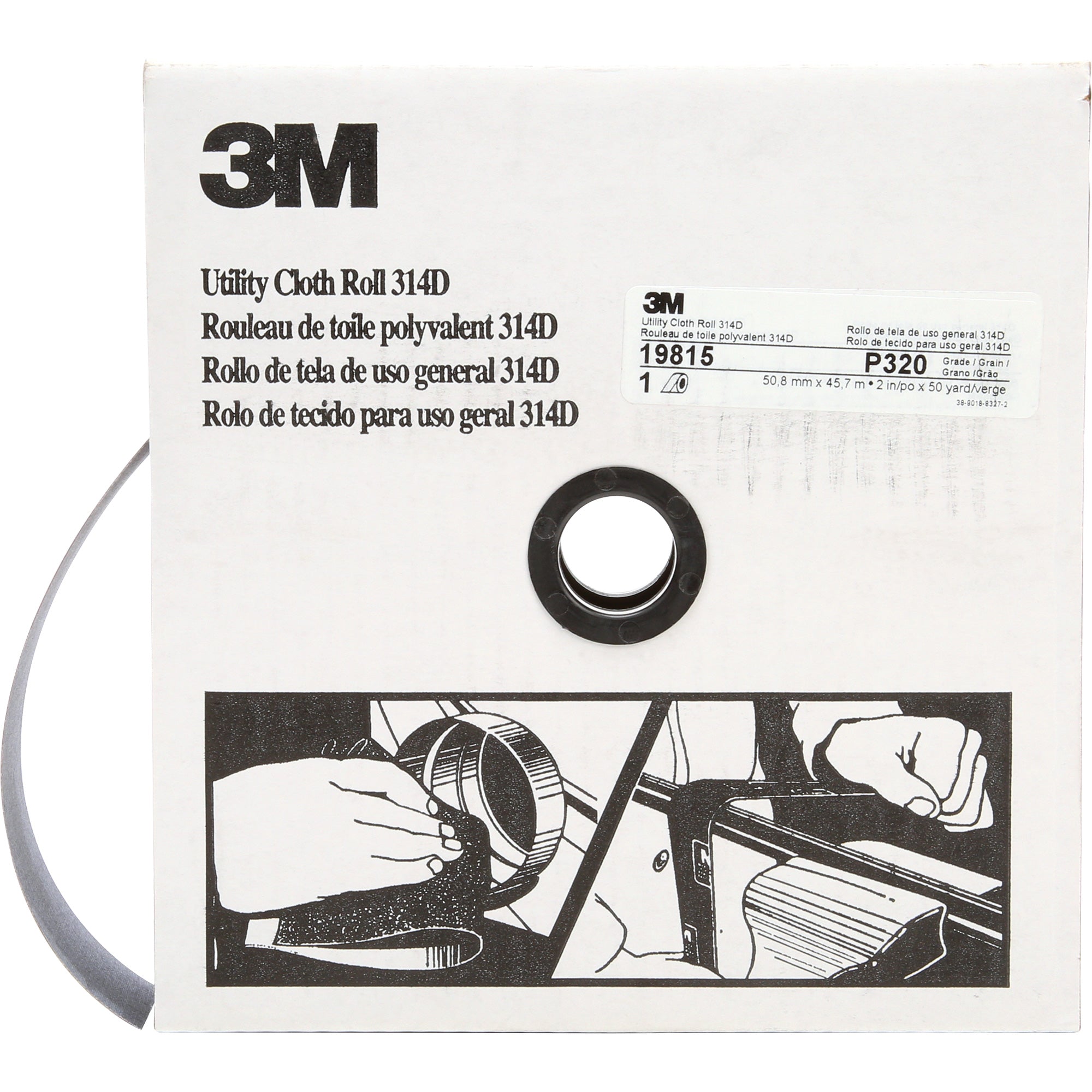 314D Utility Cloth Roll - NV362