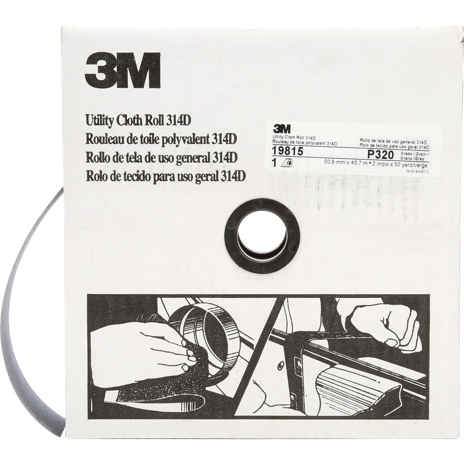314D Utility Cloth Roll - NV362
