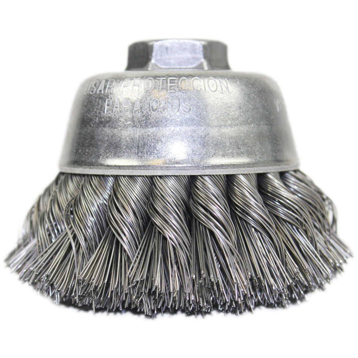 Knot Wire Cup Brush - NV427