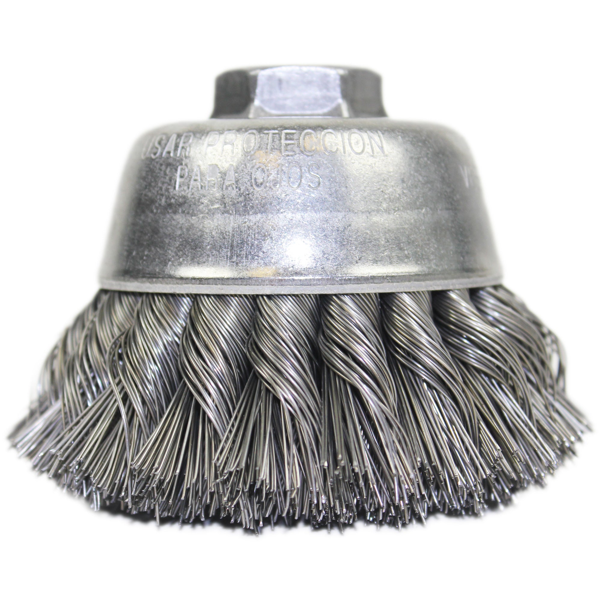 Knot Wire Cup Brush - NV427