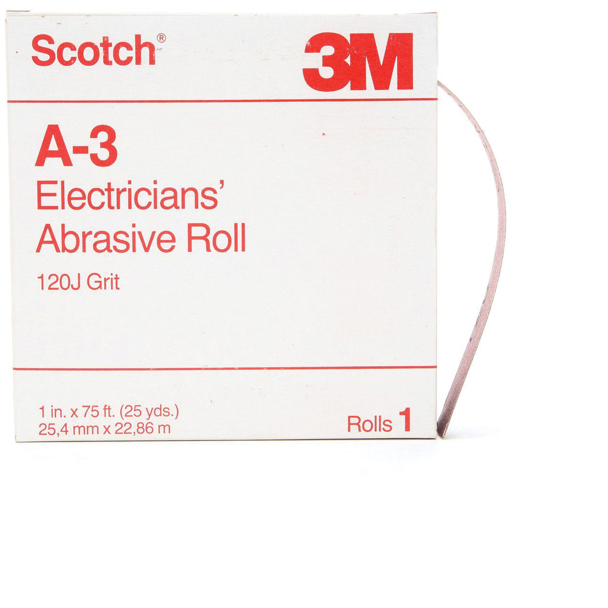 Scotch® A-3 Electrician's Abrasive Roll - NV430