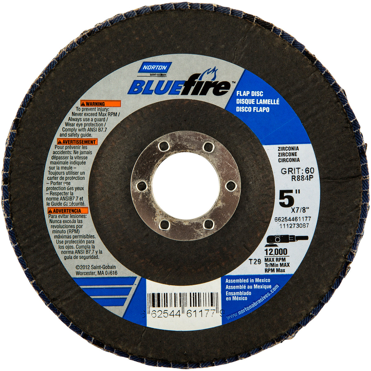 BlueFire Flap Disc - NV454