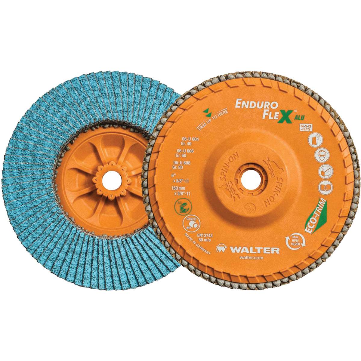 Enduro-Flex Alu™ Flap Disc - NV462