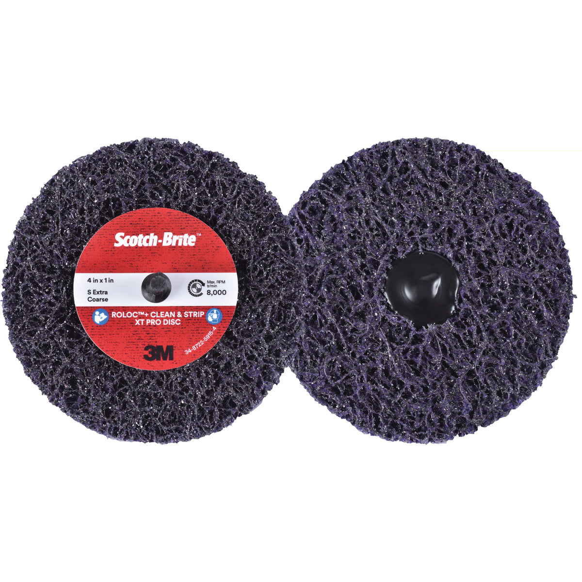 Scotch-Brite™ Roloc™+ Clean & Strip XT Pro Disc - NV487