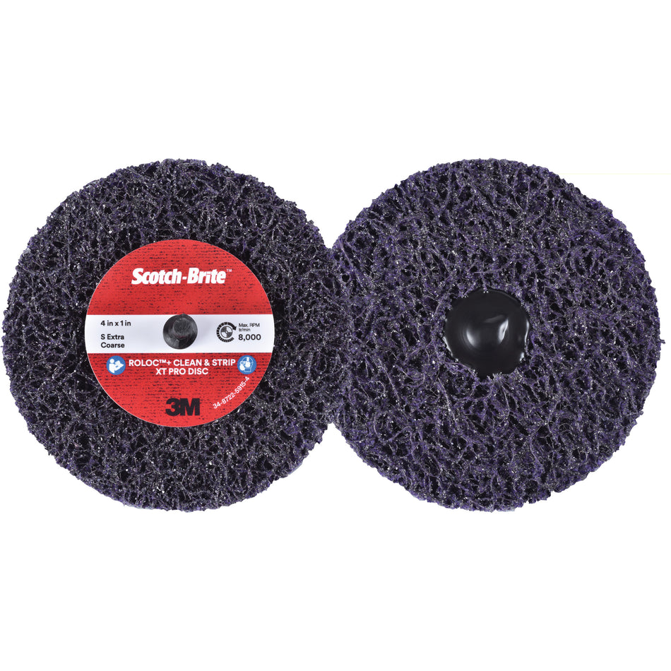 Scotch-Brite™ Roloc™+ Clean & Strip XT Pro Disc - NV487