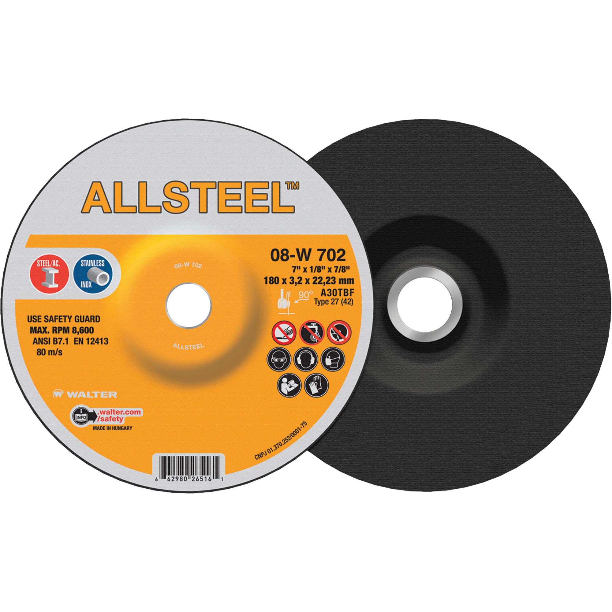 AllSteel™ Grinding Wheel - NV531