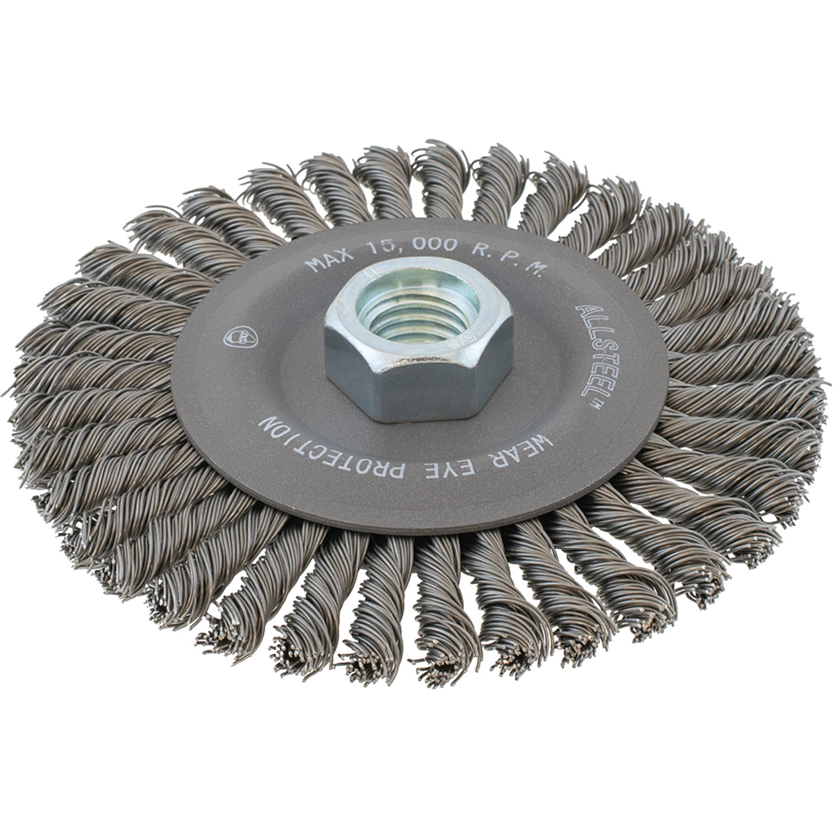 AllSteel™ Stringer Bead Wire Brush - NV538