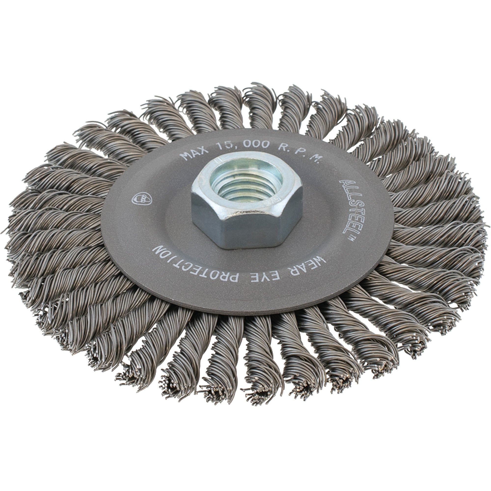 AllSteel™ Stringer Bead Wire Brush - NV538