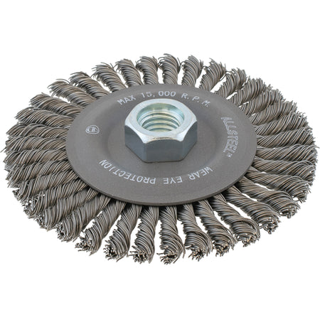 AllSteel™ Stringer Bead Wire Brush - NV538