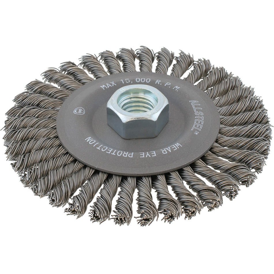 AllSteel™ Stringer Bead Wire Brush - NV538