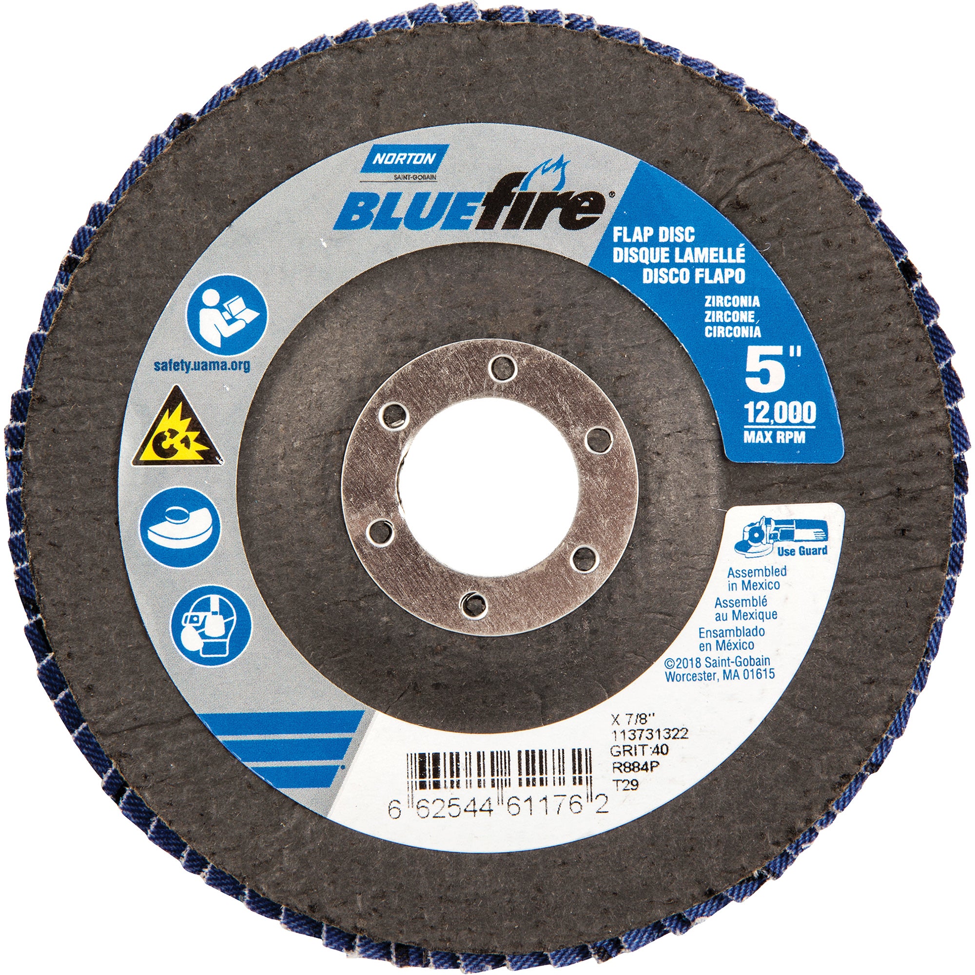 Bluefire Flap Disc - NV603