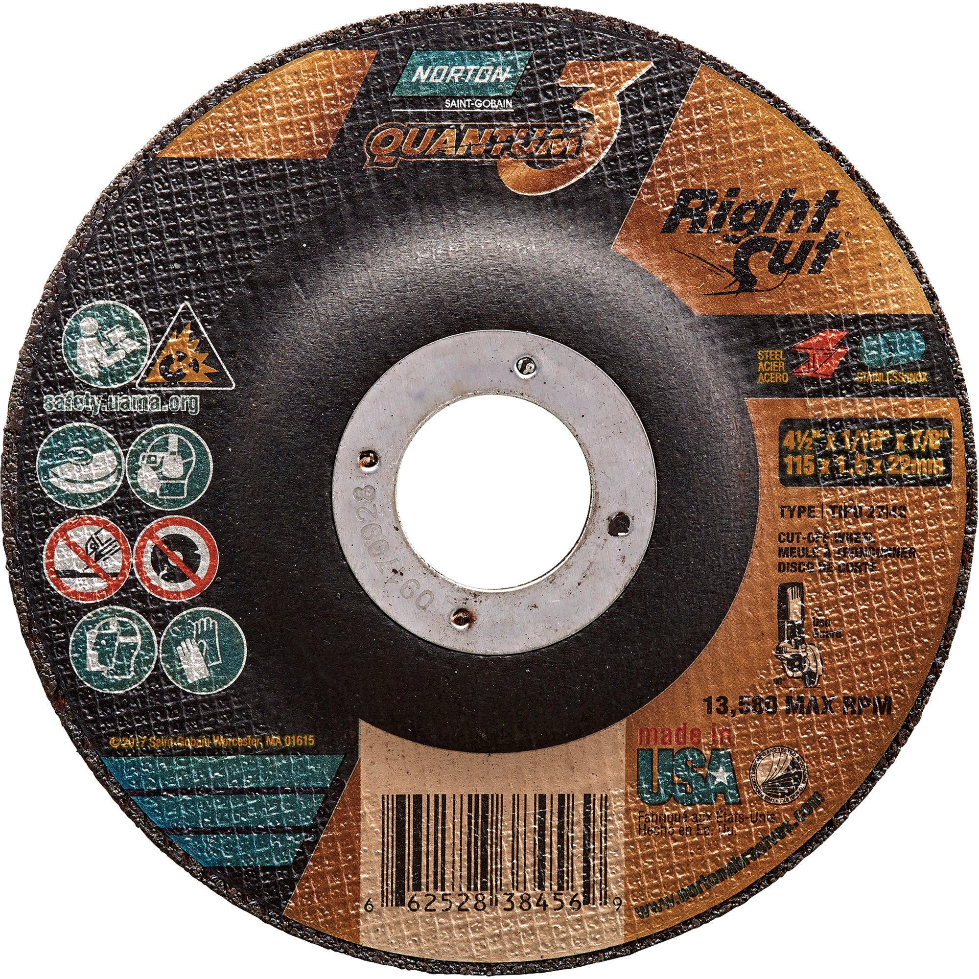 Quantum3™ RightCut™ Cutting Wheel - NV631