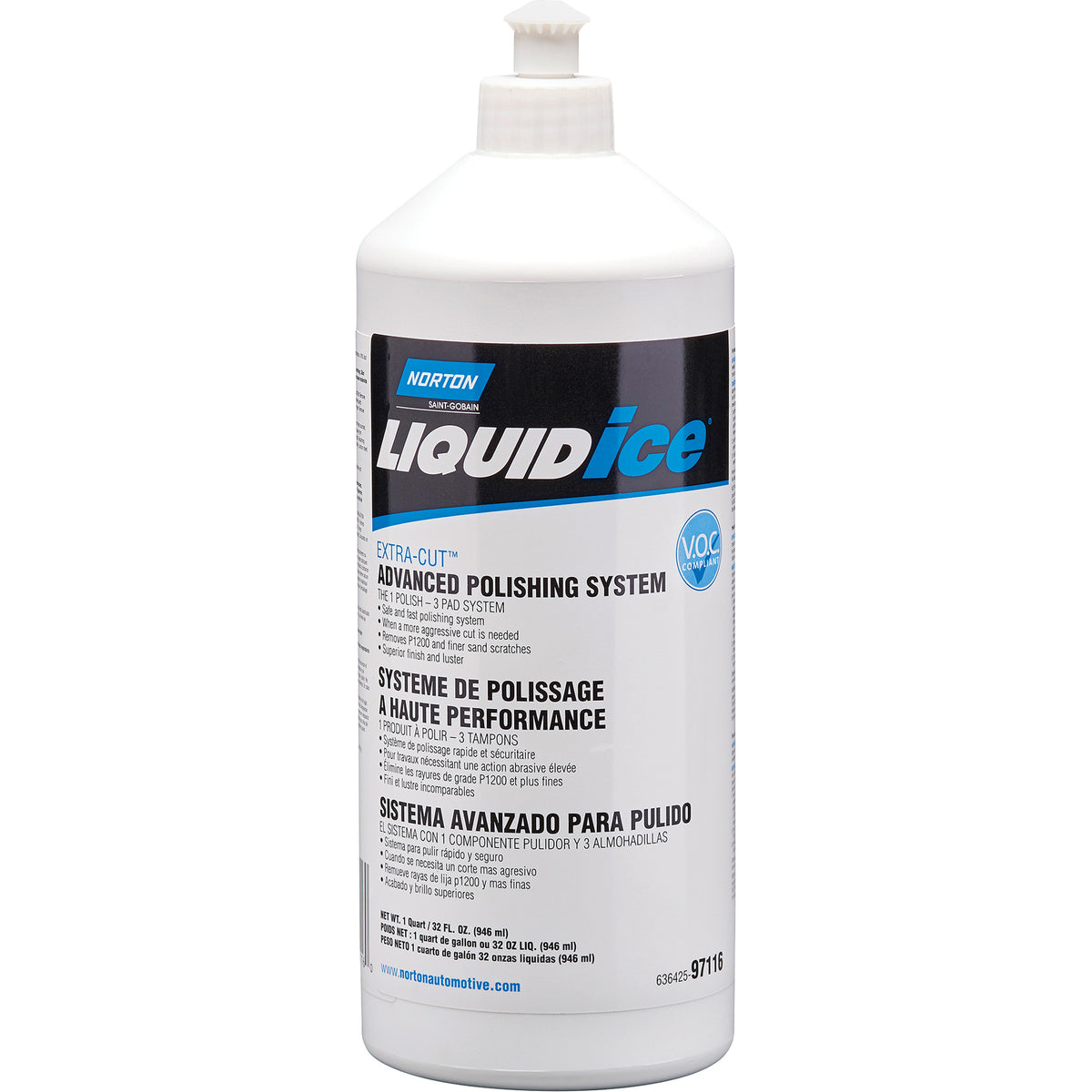 Liquid Ice Extra-Cut Cutting Compound - NV685