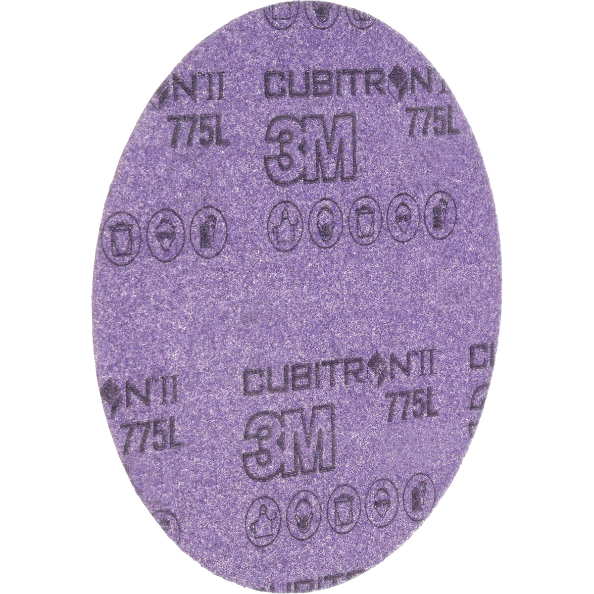 Cubitron™ II Hookit™ 775L Series Film Disc - NV691