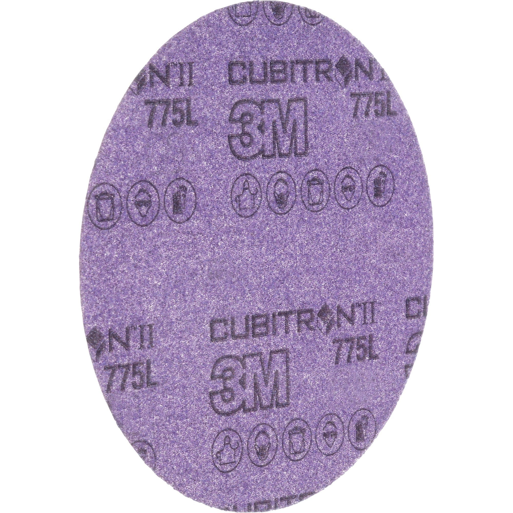 Cubitron™ II Hookit™ 775L Series Film Disc - NV691