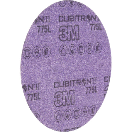 Cubitron™ II Hookit™ 775L Series Film Disc - NV691
