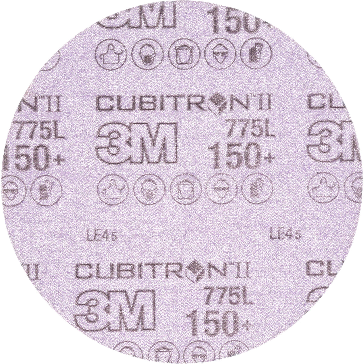 Cubitron™ II Hookit™ 775L Series Film Sanding Disc - NV703