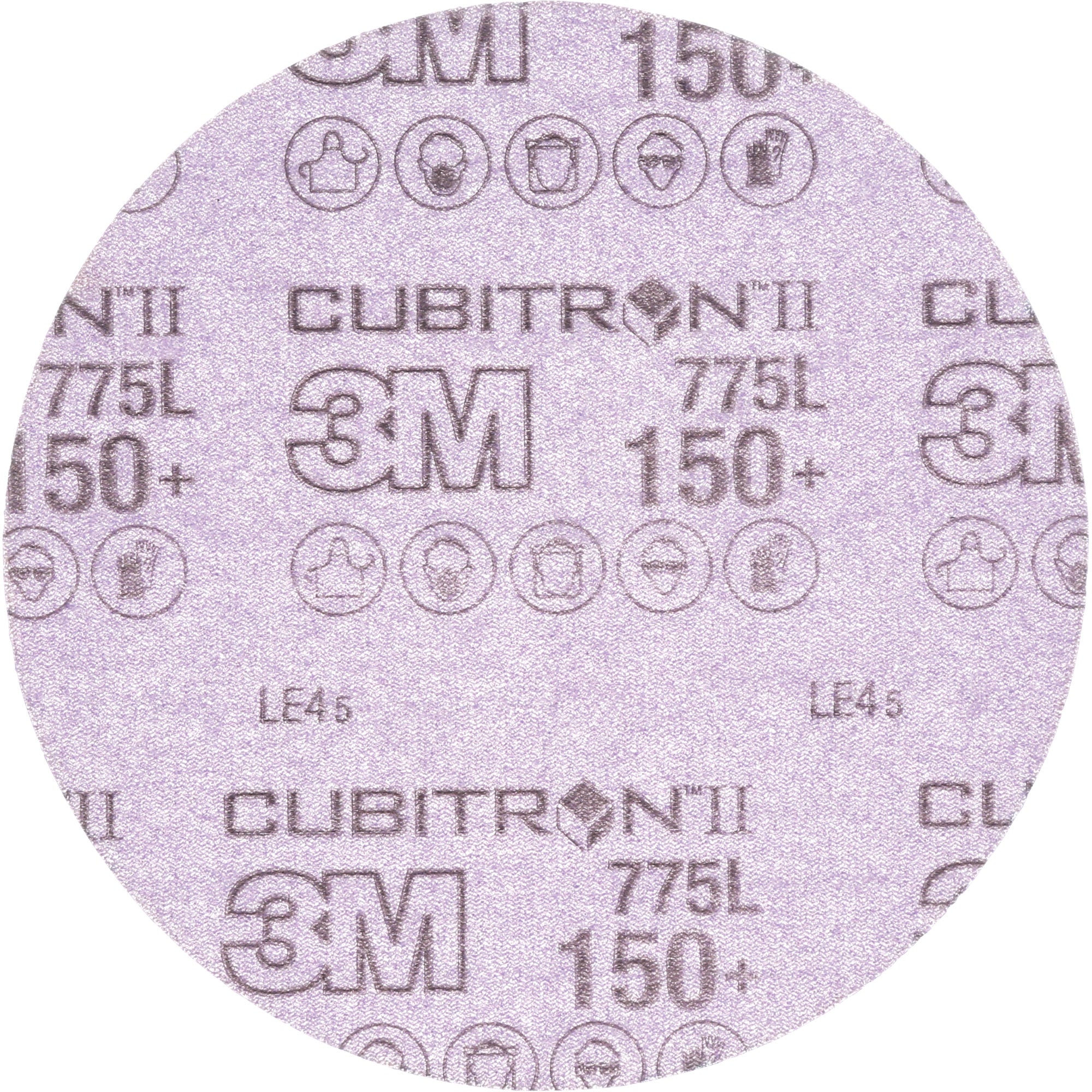 Cubitron™ II Hookit™ 775L Series Film Sanding Disc - NV703