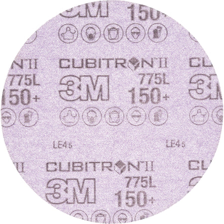 Cubitron™ II Hookit™ 775L Series Film Sanding Disc - NV703
