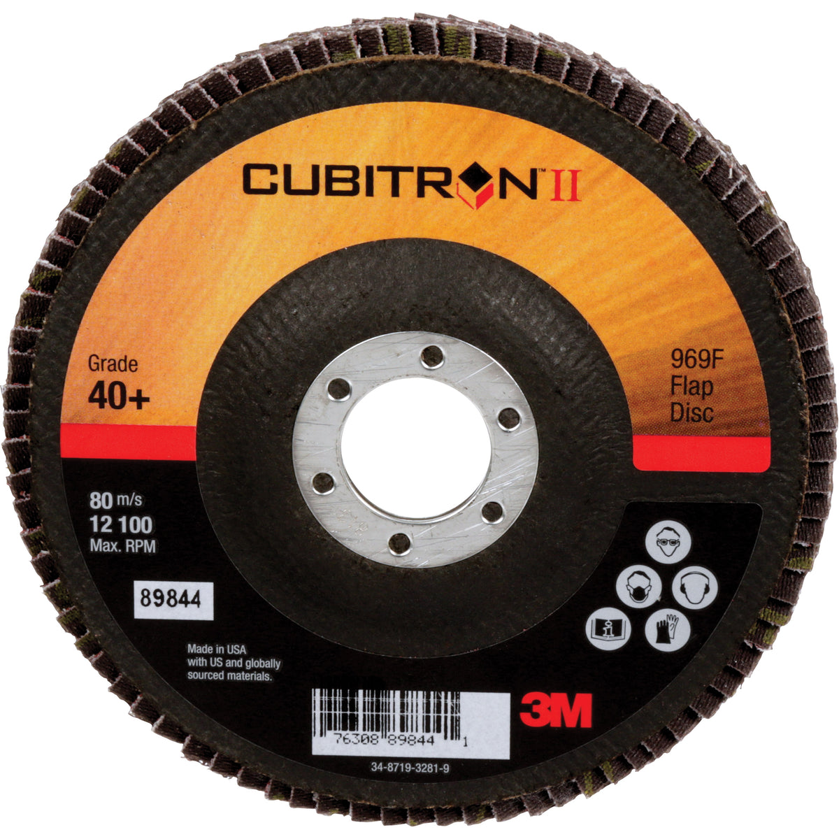 Cubitron™ II 969F Flap Disc - NV743