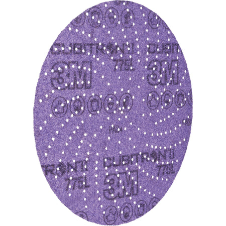 Cubitron™ II Hookit™ 775L Clean Sanding Film Disc - NV761